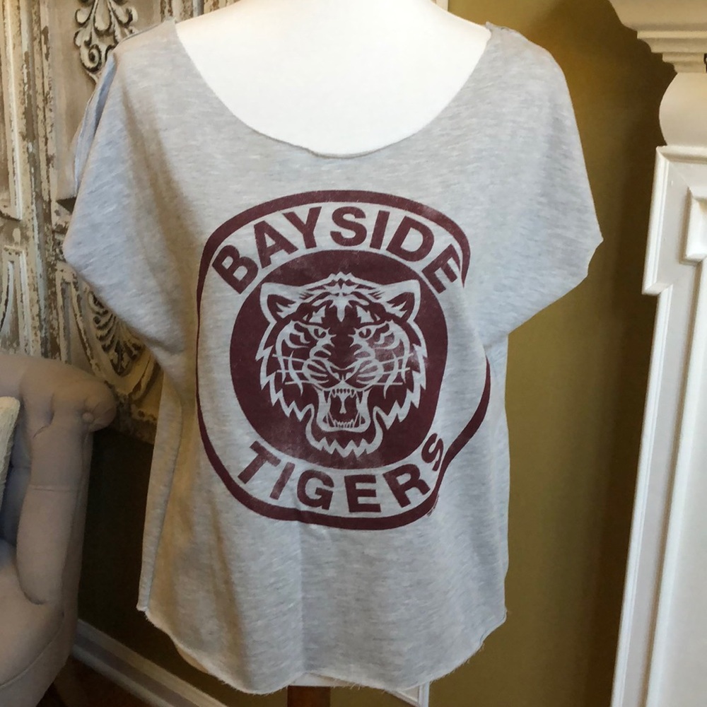 Saved By The Bell Bayside Tigers Shirt